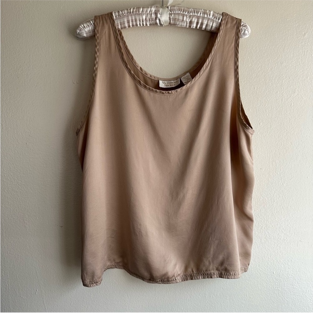 Vintage Y2K Victoria’s Secret Silk Tank Top